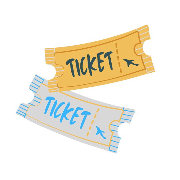 Tickets graphic. 