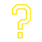 Yellow question mark icon