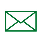 Green envelope icon