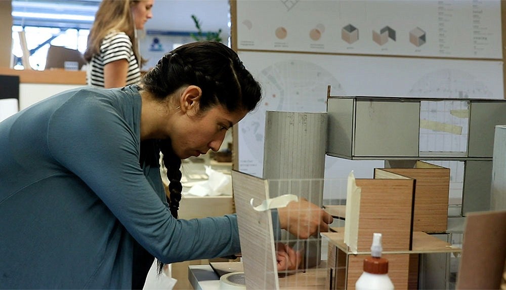 Architecture student in Portland