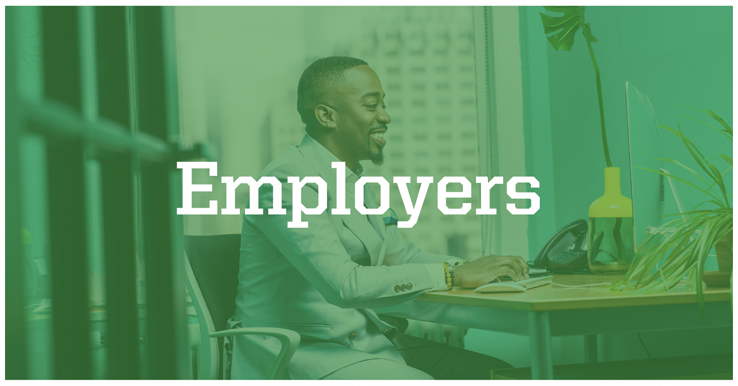 Employer button