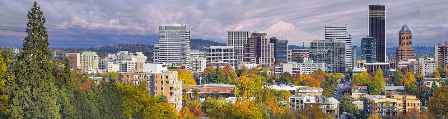 Portland  University of Oregon
