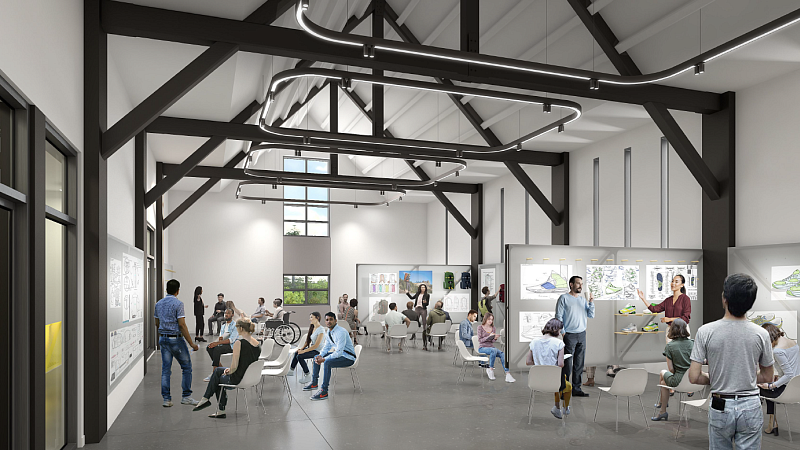 Innovation rendering event space