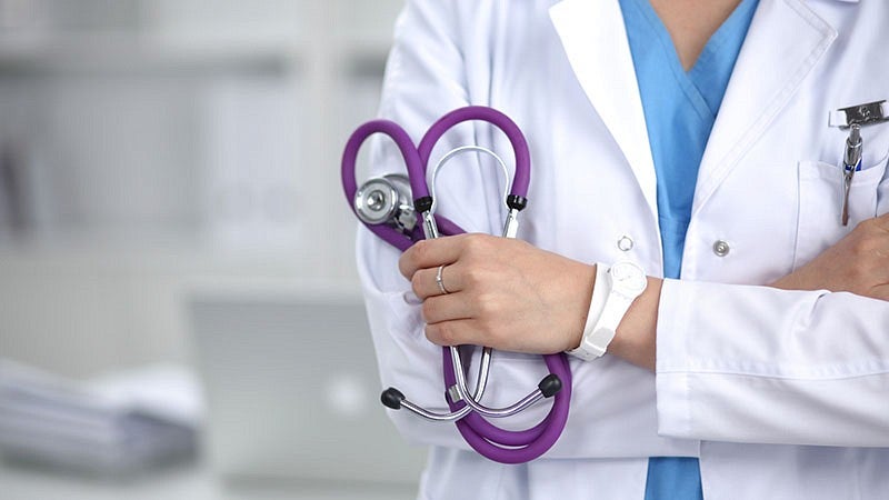 Stock photo of stethoscope