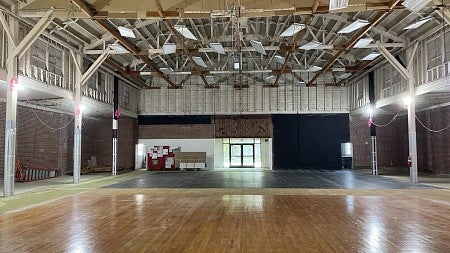 During - highland hall 