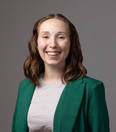 Emily Fischer portrait photo