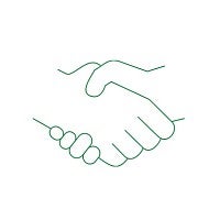 handshake icon