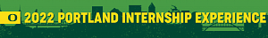 Portland Skyline in Green 2022