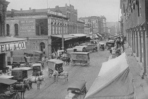historic downtown portland