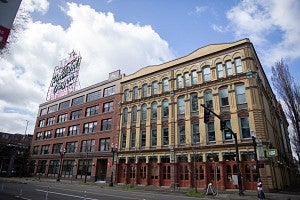 white stag building in portland oregon