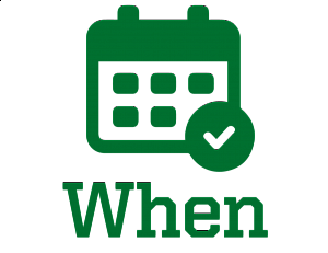 When? When? graphic