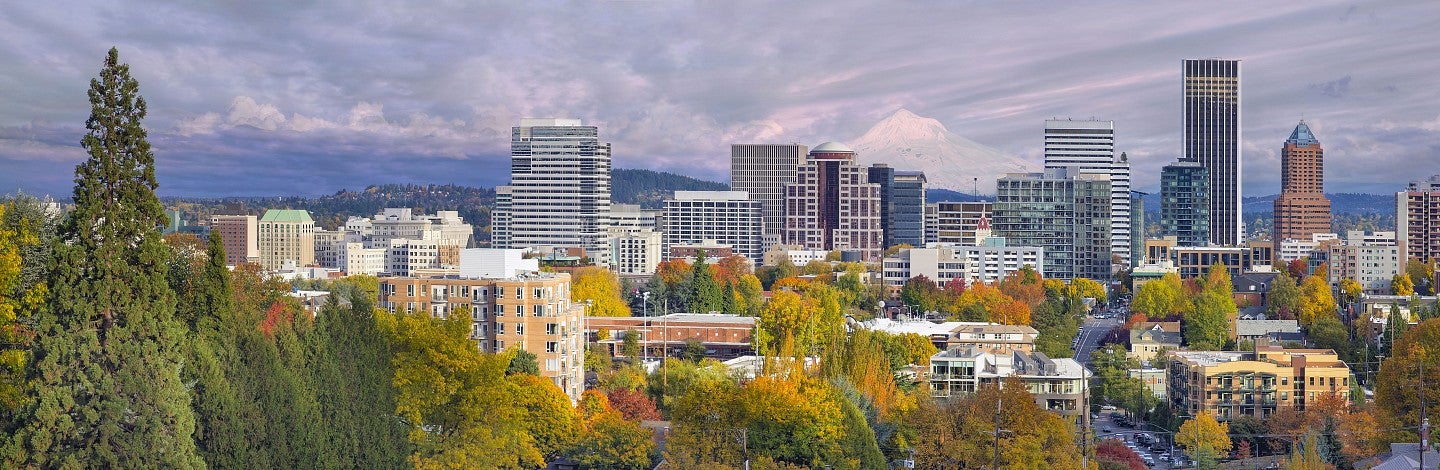 Portland skyline