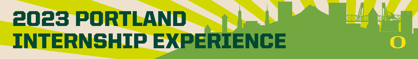 2023 Portland Internship Experience graphic