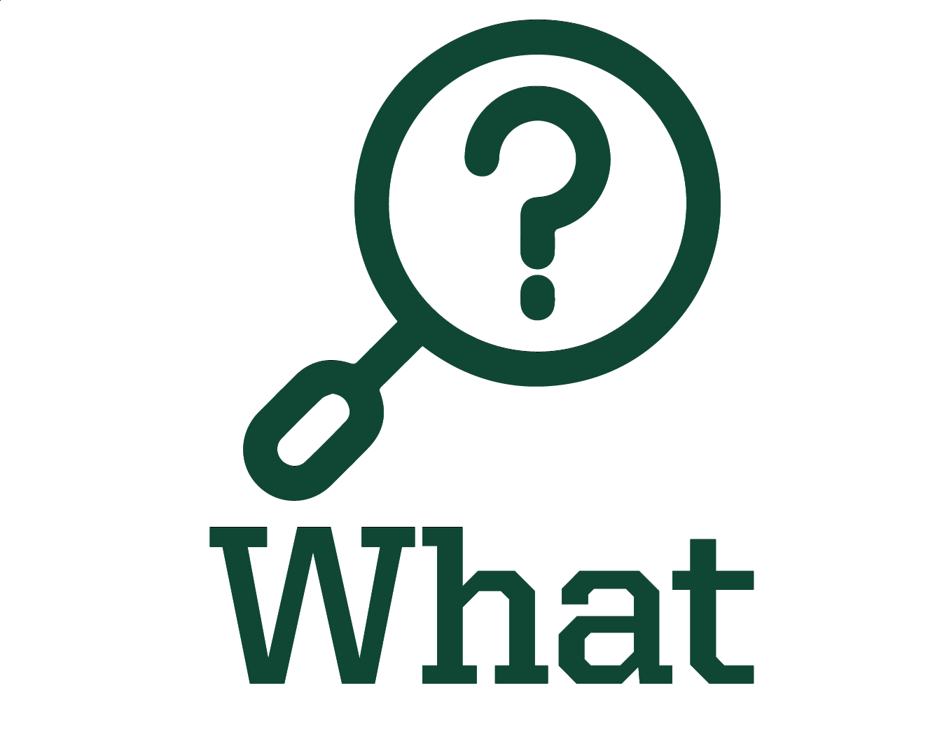 What? What? graphic