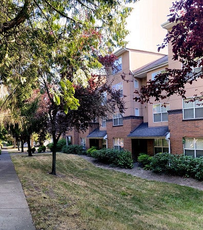 Apartment complex UO Portland
