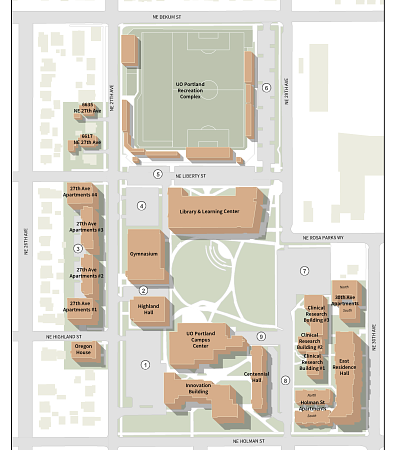 NE campus map 04.2023