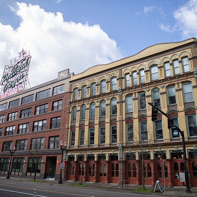 white stag building in portland oregon